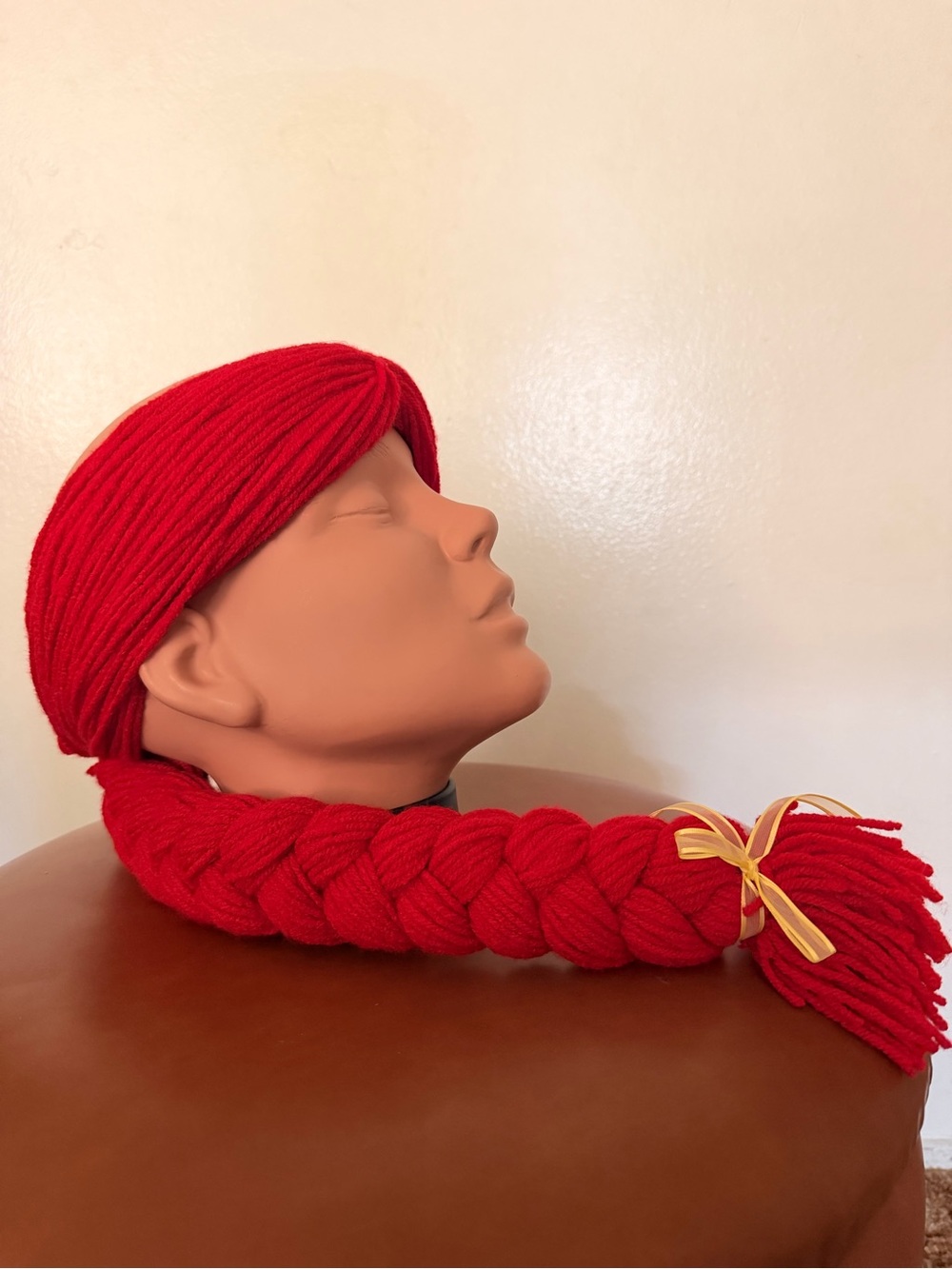 Jessie Toy Story yarn wigs kids